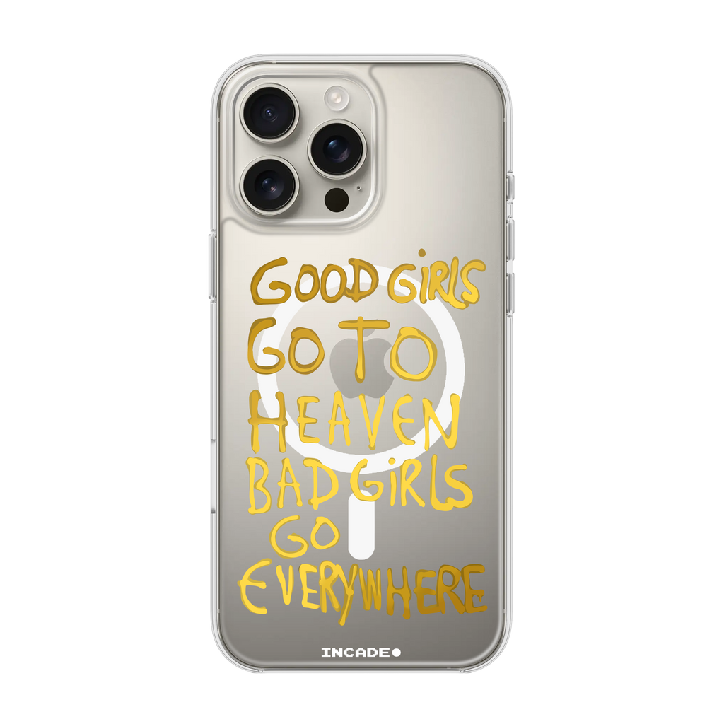 iPhone 16 Pro bad girl gold