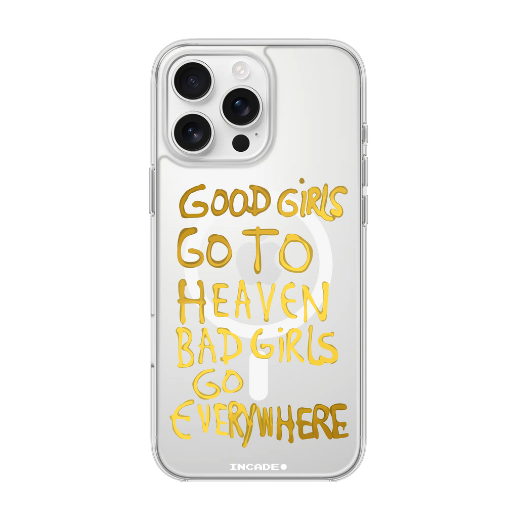 iPhone 16 Pro bad girl gold