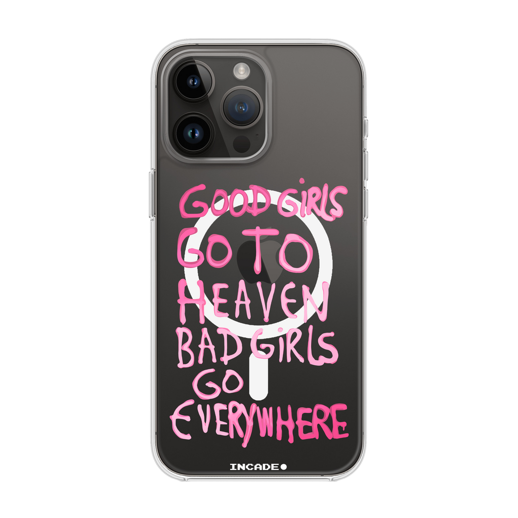 iPhone 14 Pro bad girl rose