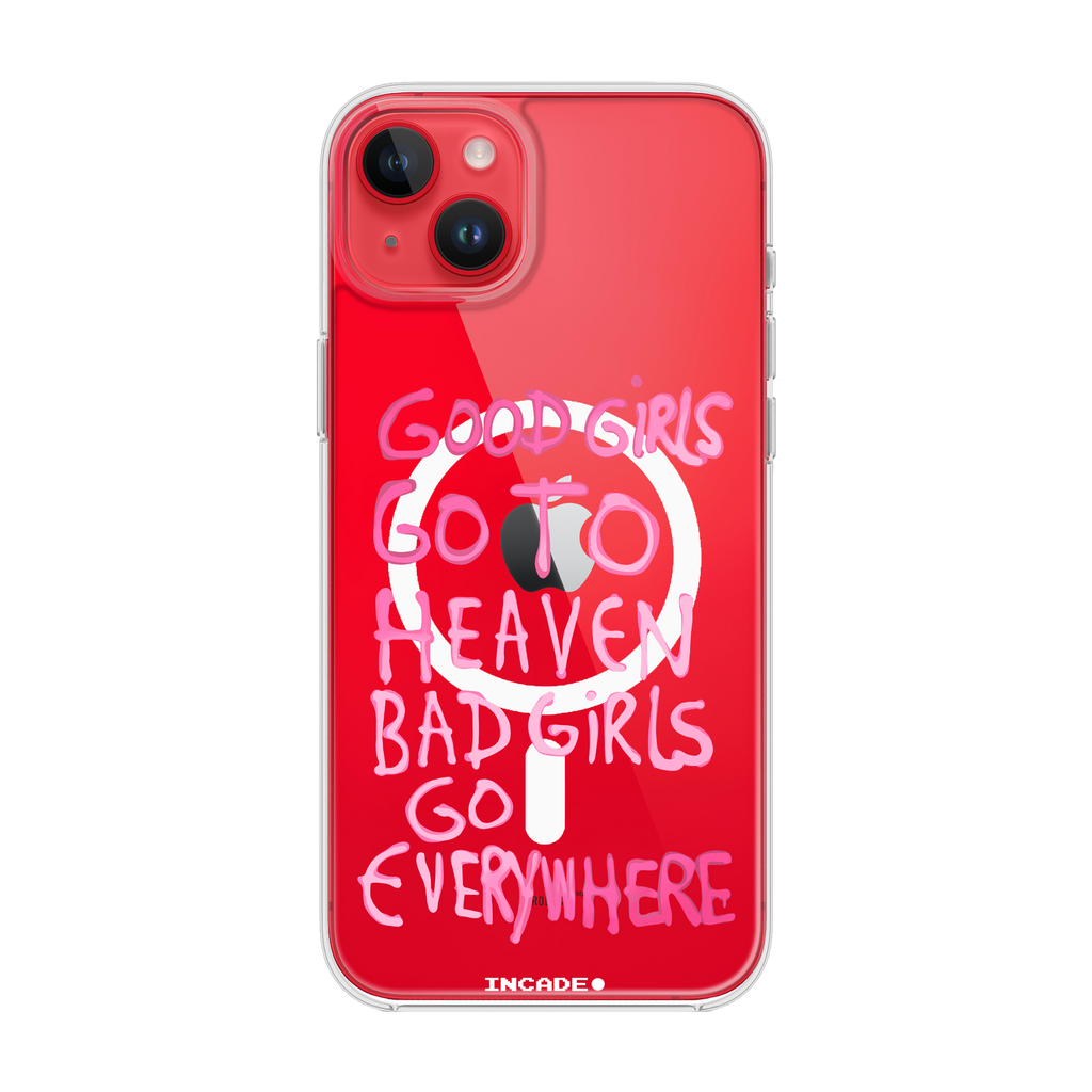 iPhone 14 Plus bad girl rose
