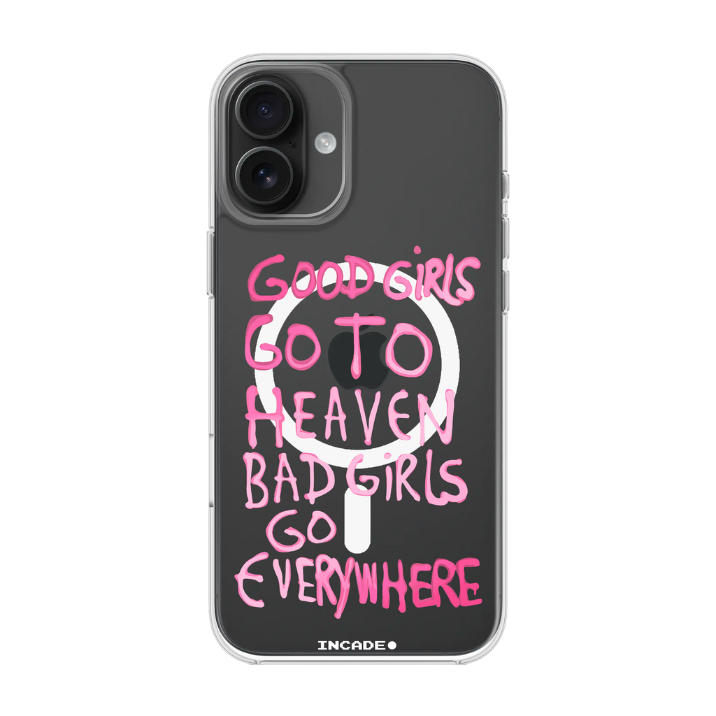 iPhone 16 bad girl pink