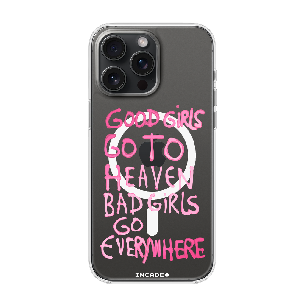 iPhone 15 Pro Max bad girl pink