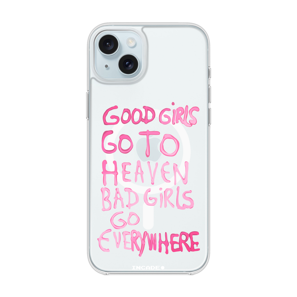 iPhone 15 Plus bad girl rose
