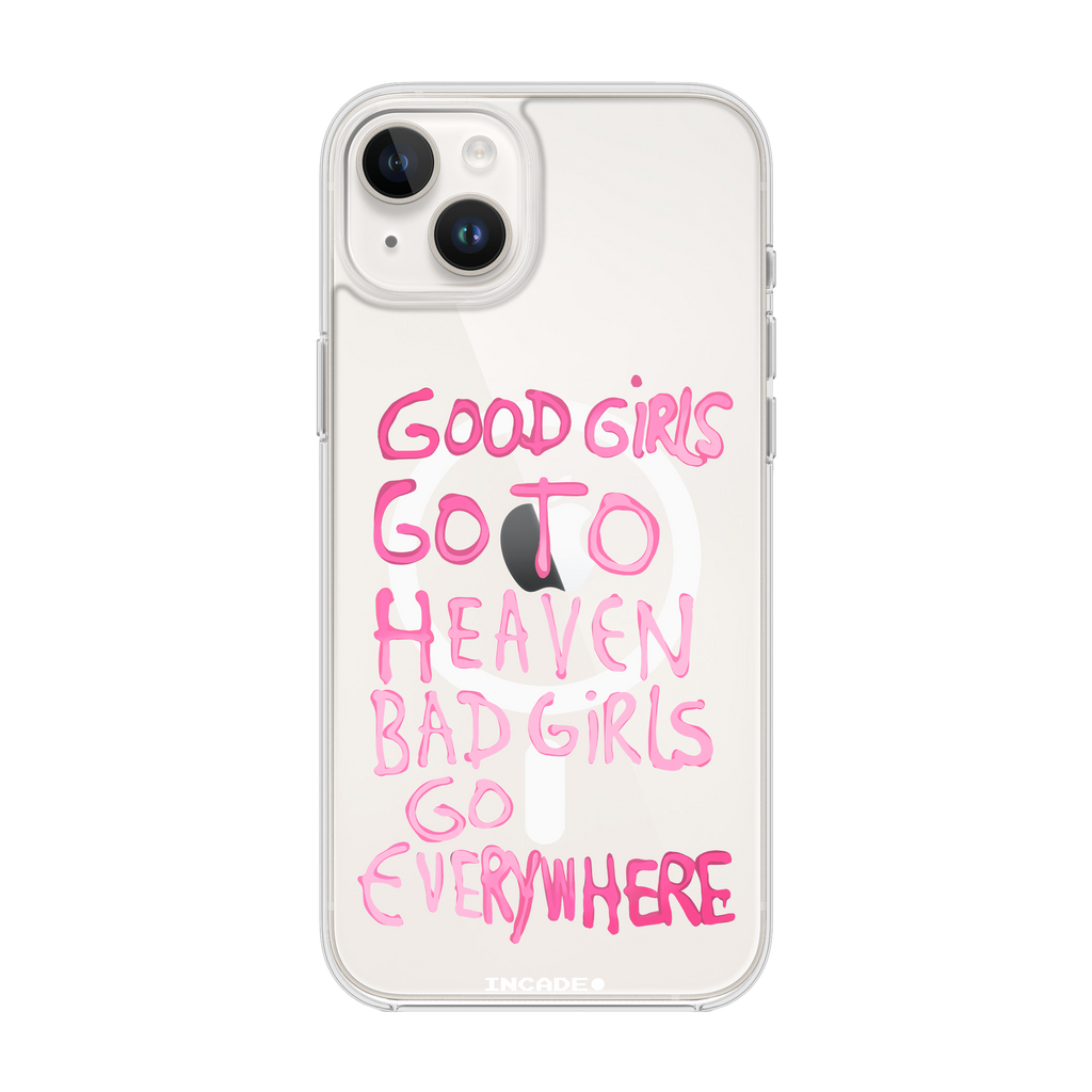 iPhone 14 Plus bad girl rose