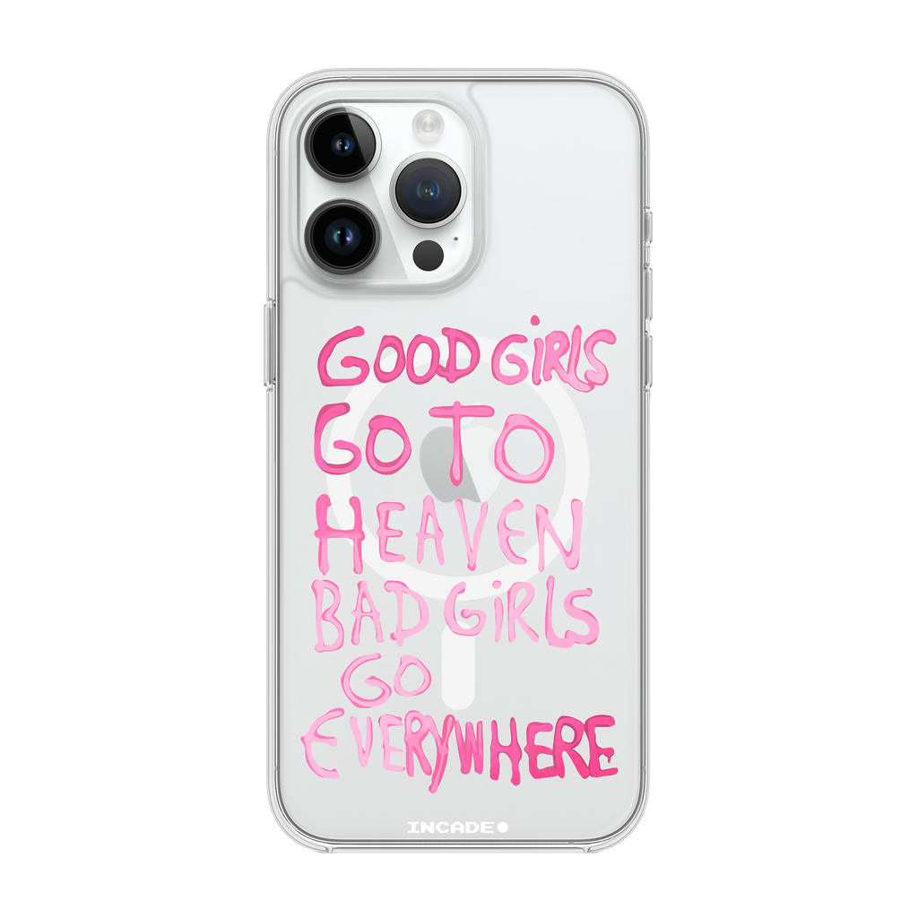 iPhone 14 Pro bad girl rose
