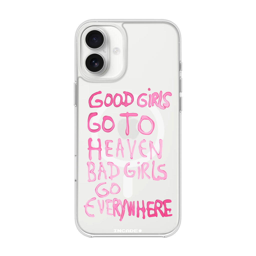 iPhone 16 bad girl pink
