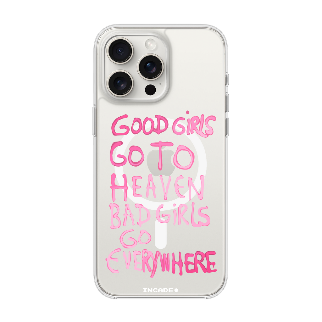 iPhone 15 Pro Max bad girl pink