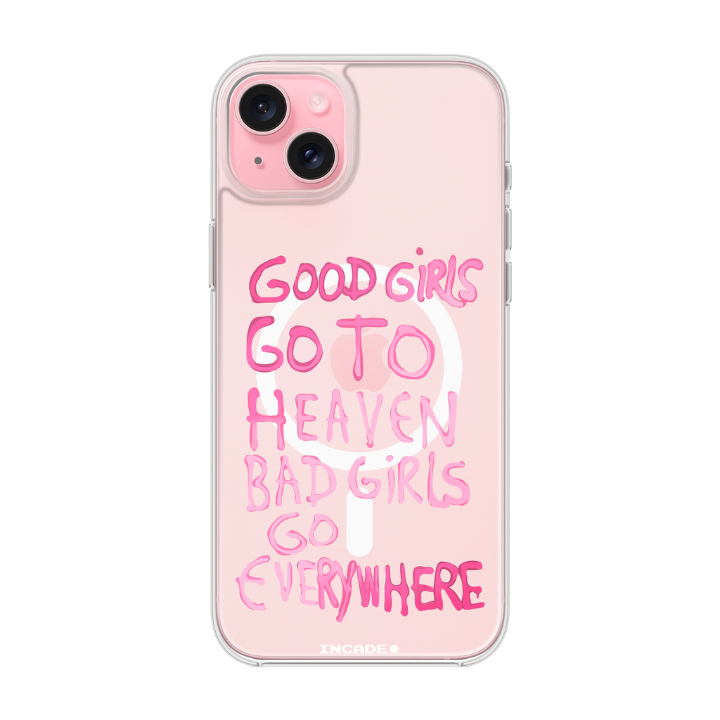 iPhone 15 bad girl rose