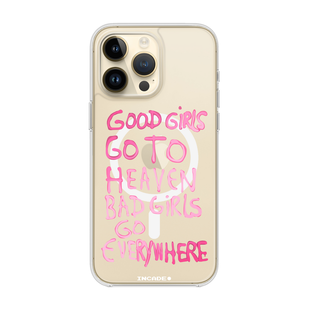 iPhone 14 Pro bad girl rose