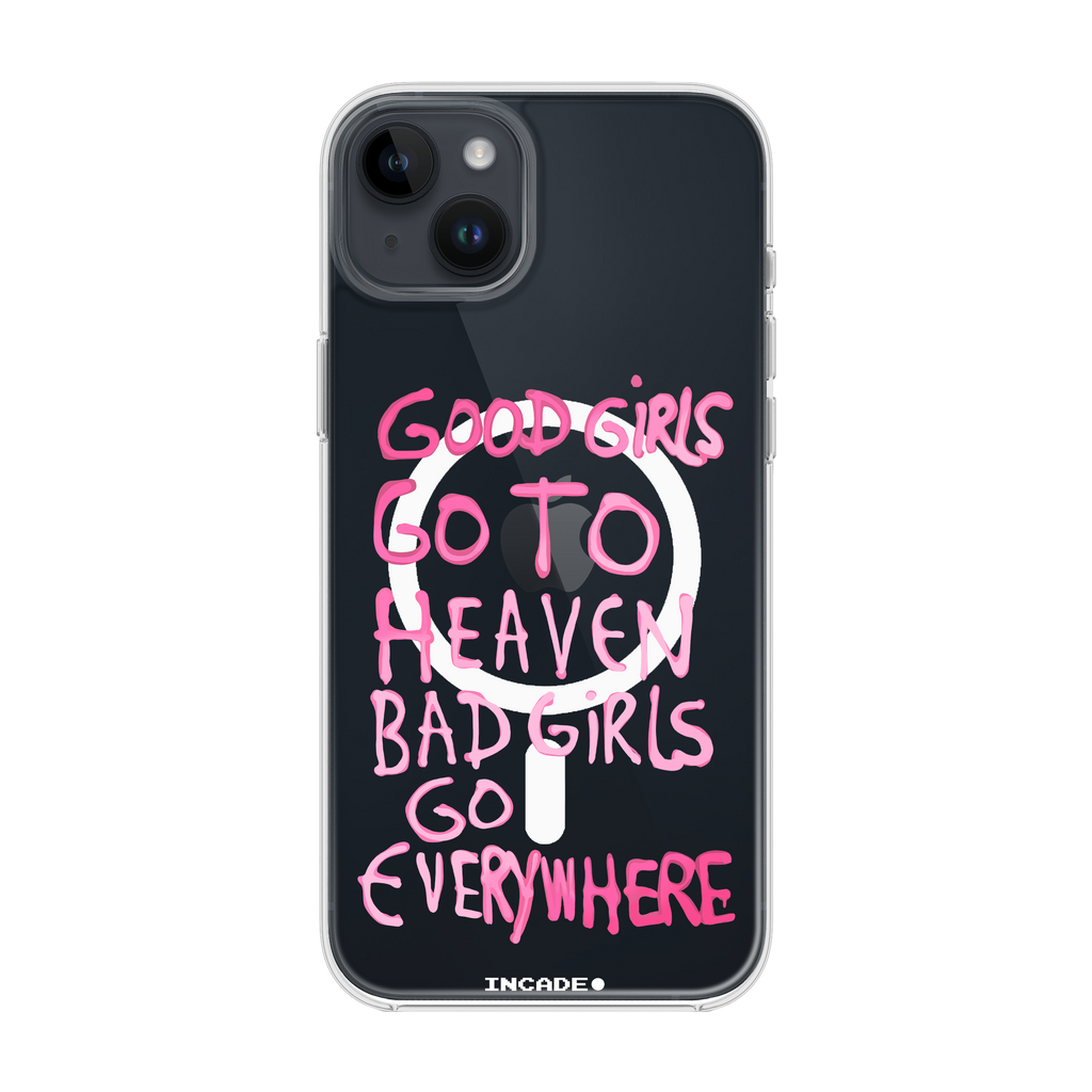 iPhone 14 Plus bad girl rose