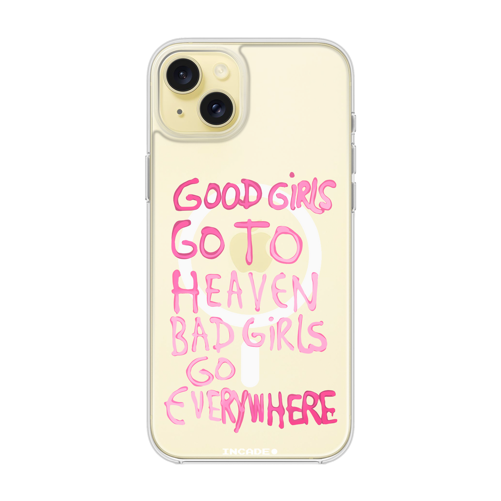 iPhone 15 Plus bad girl rose