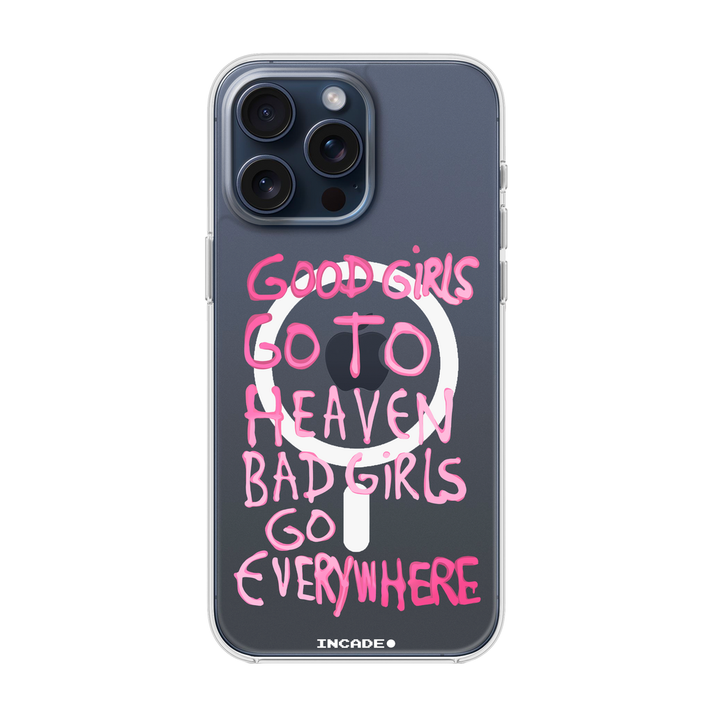 iPhone 15 Pro Max bad girl pink
