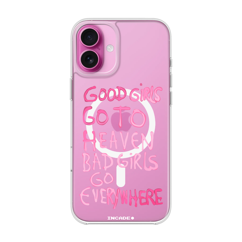 iPhone 16 bad girl pink