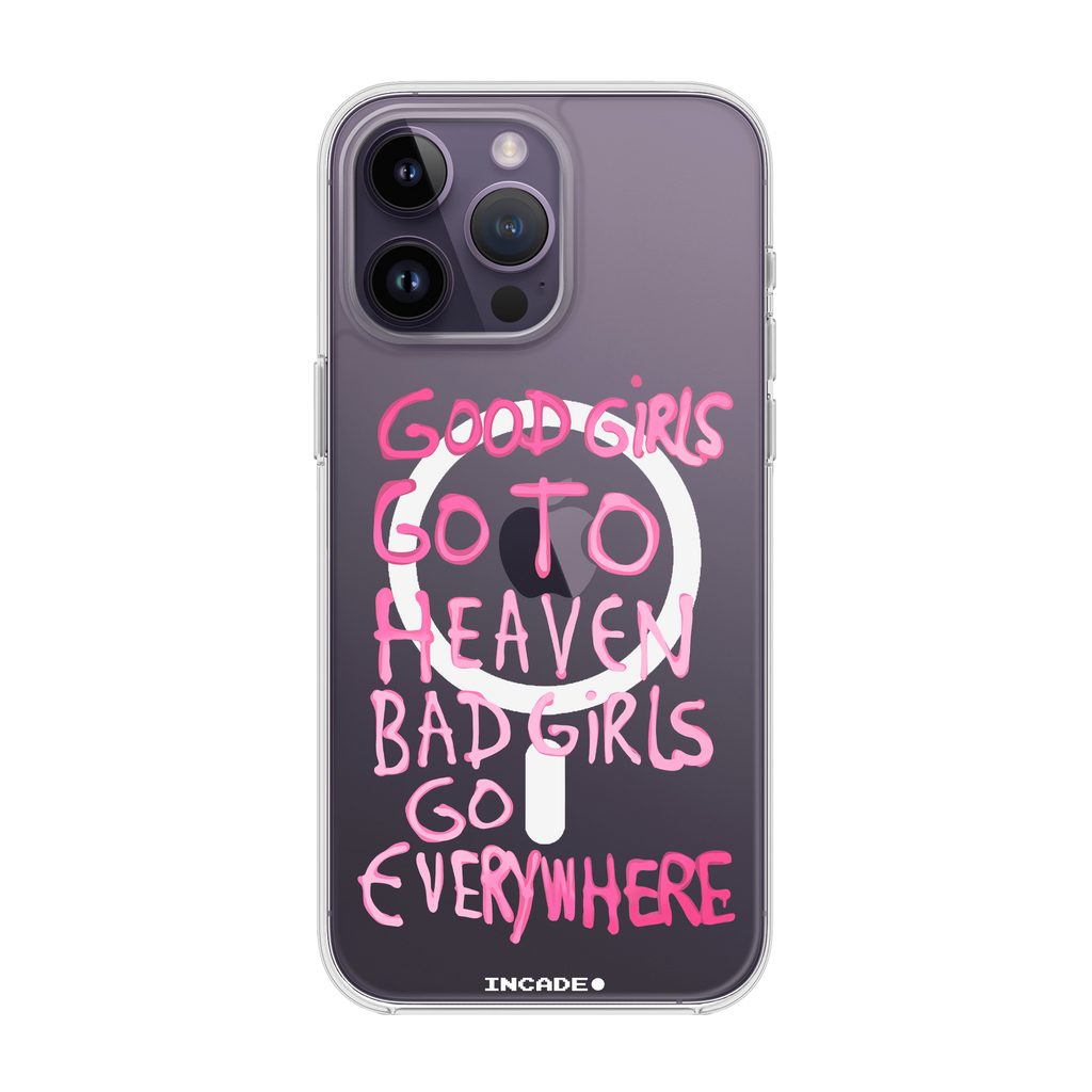 iPhone 14 Pro bad girl rose