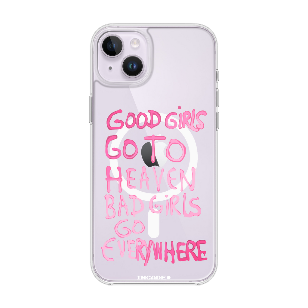 iPhone 14 Plus bad girl rose