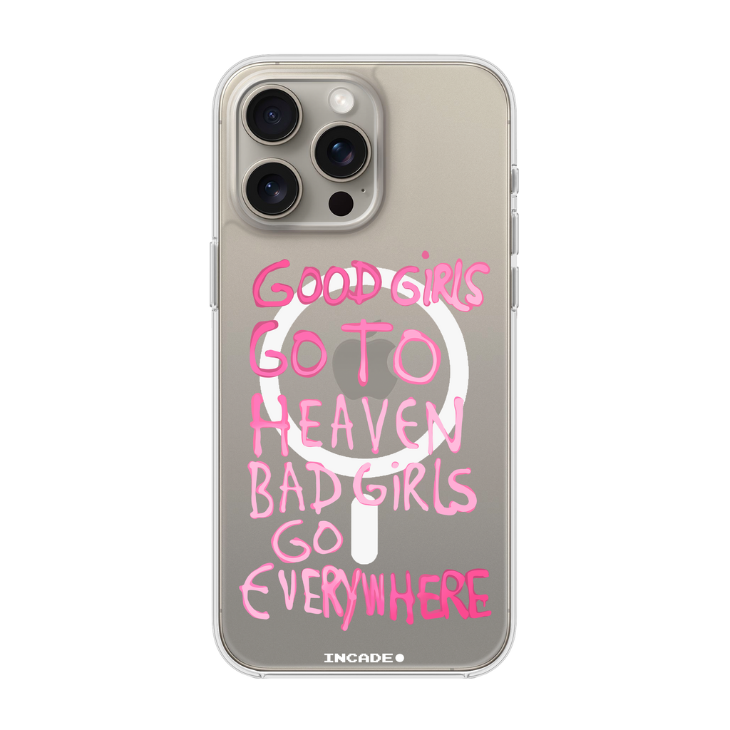 iPhone 15 Pro Max bad girl pink
