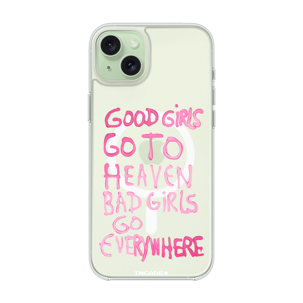 iPhone 15 bad girl rose