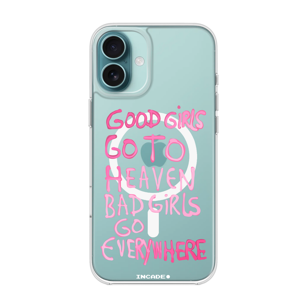iPhone 16 bad girl pink