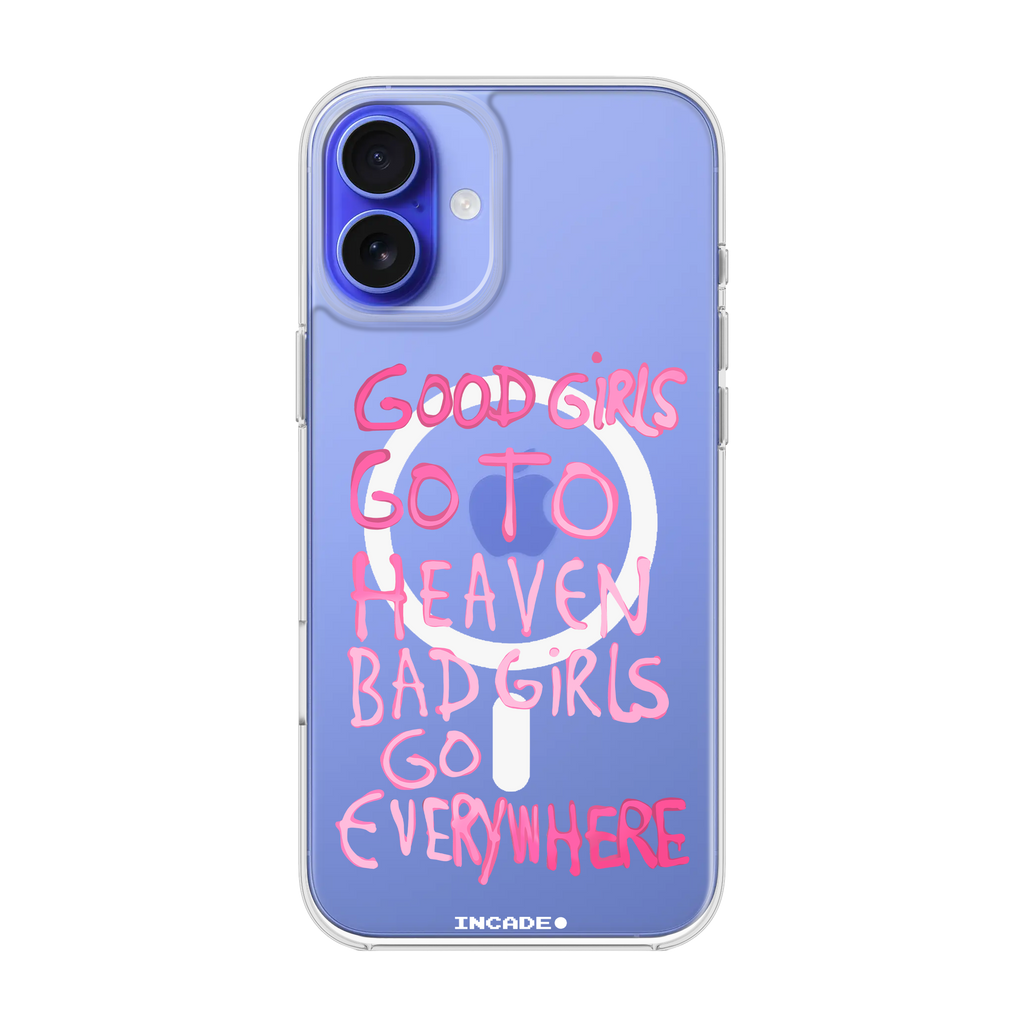 iPhone 16 bad girl pink