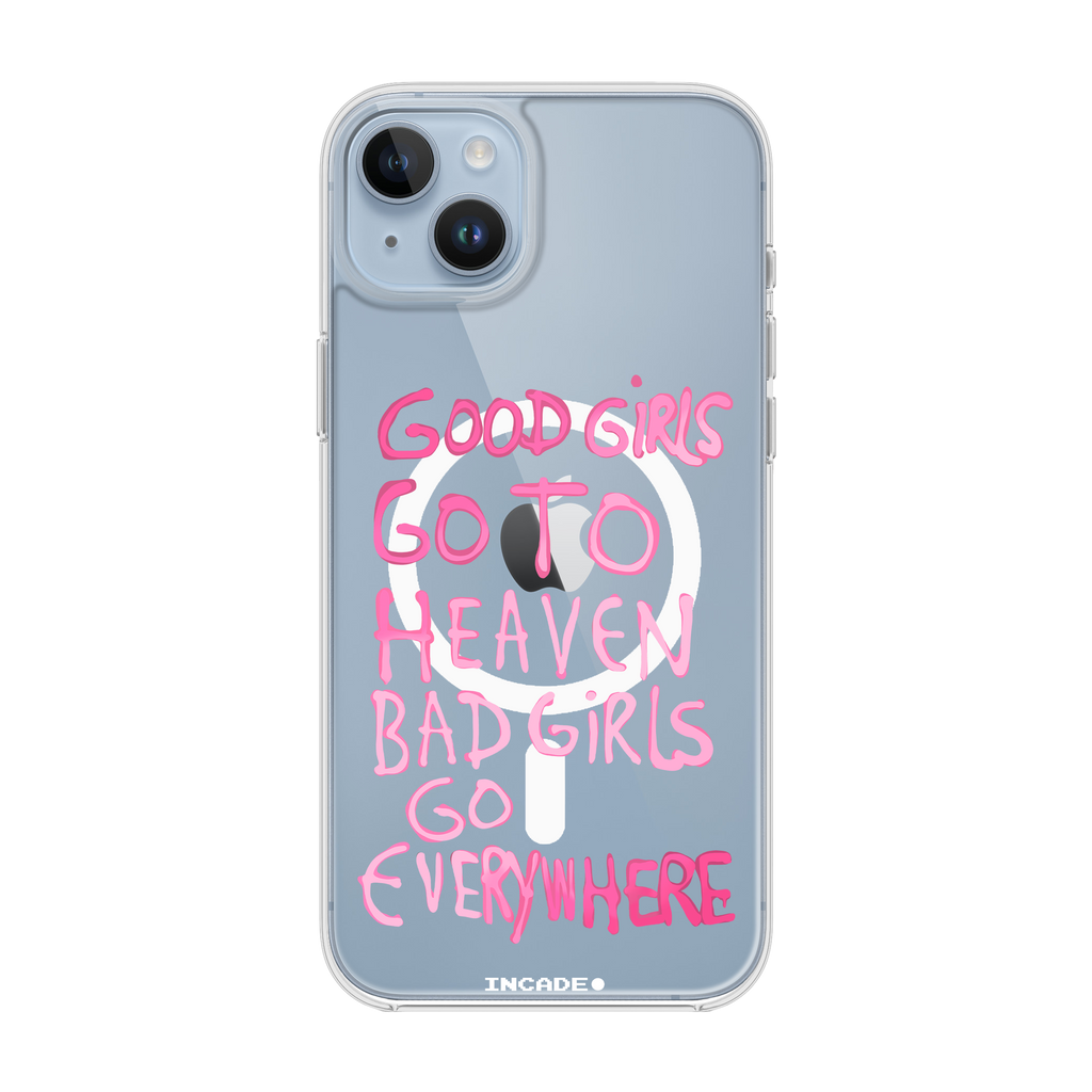 iPhone 14 Plus bad girl rose