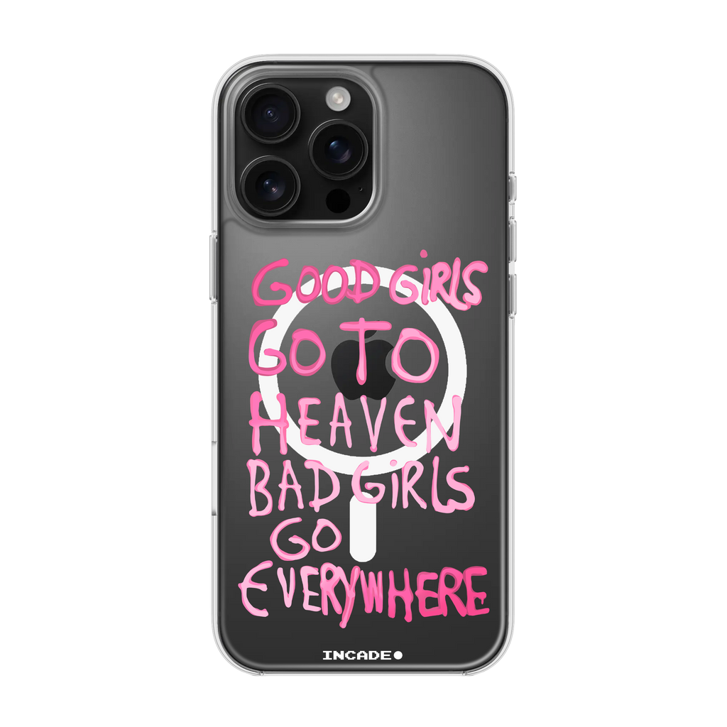 iPhone 16 Pro Max bad girl pink