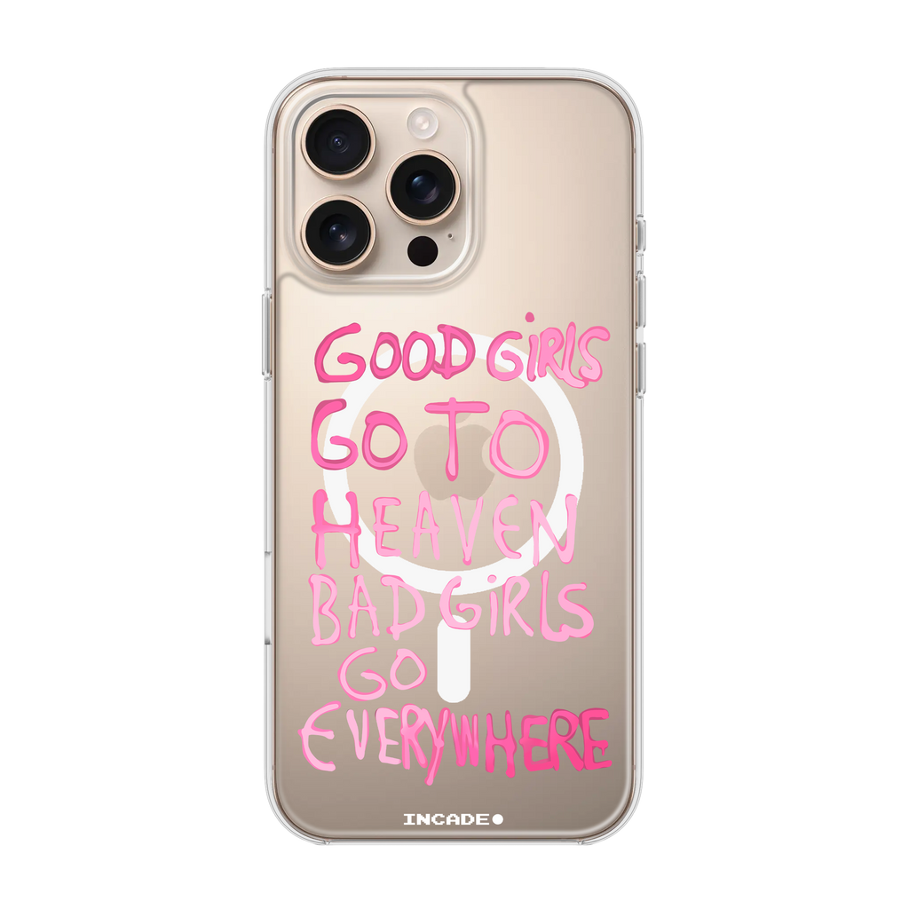 iPhone 16 Pro Max bad girl pink