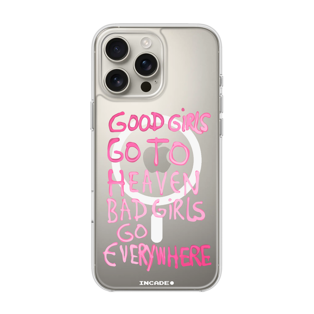 iPhone 16 Pro Max bad girl pink