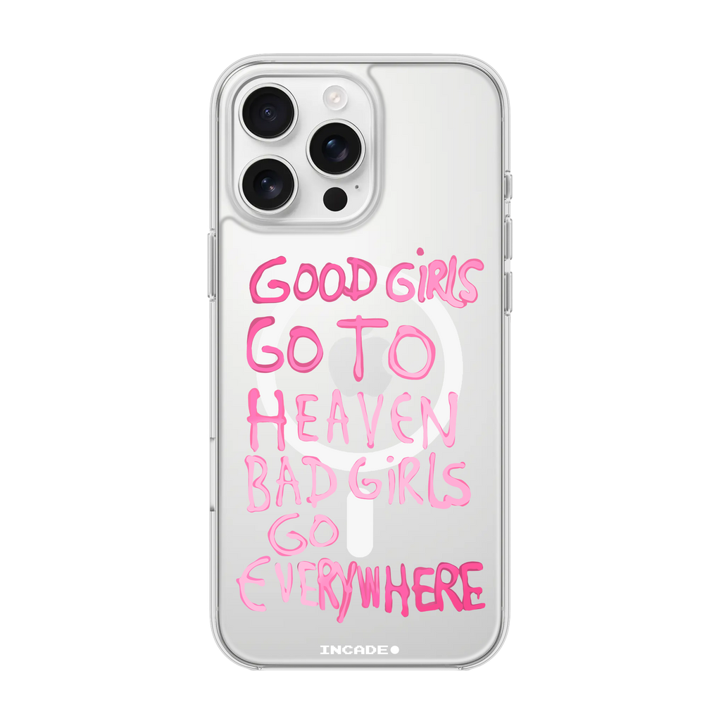 iPhone 16 Pro Max bad girl pink