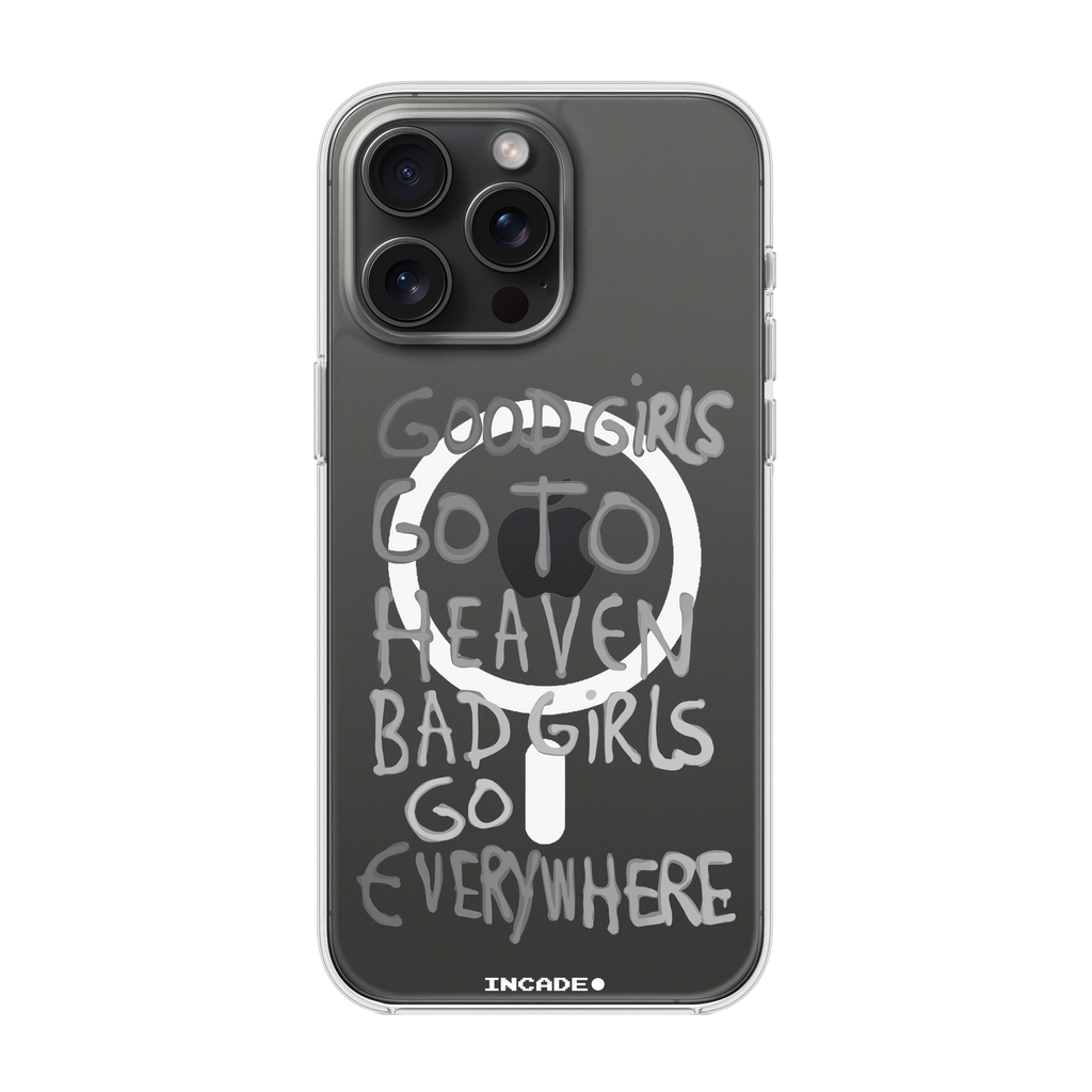 iPhone 15 Pro bad girl silver