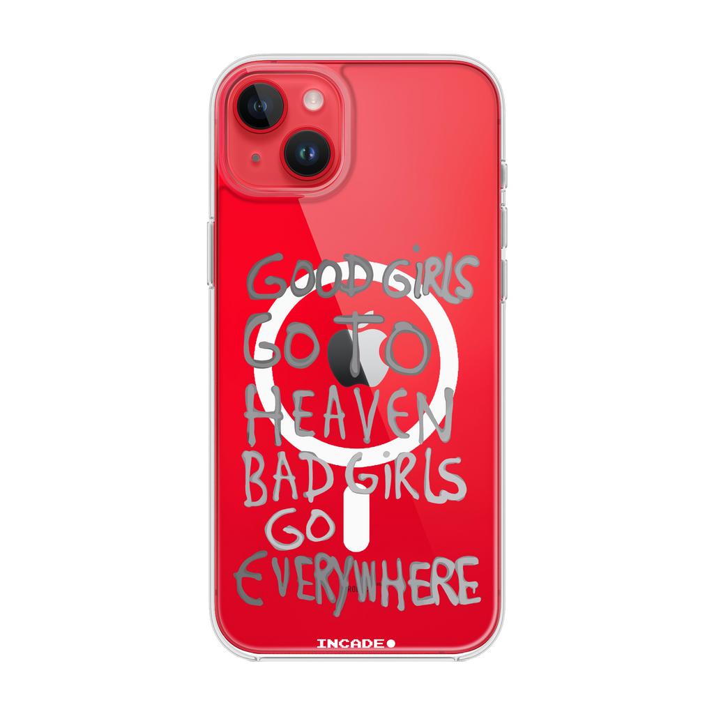 iPhone 14 Plus bad girl silver