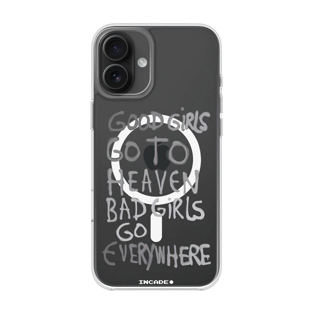 iPhone 16 bad girl silver