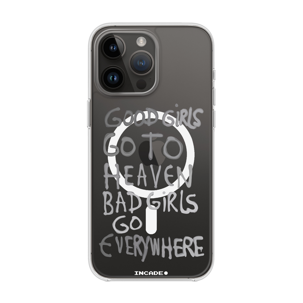iPhone 14 Pro bad girl silver