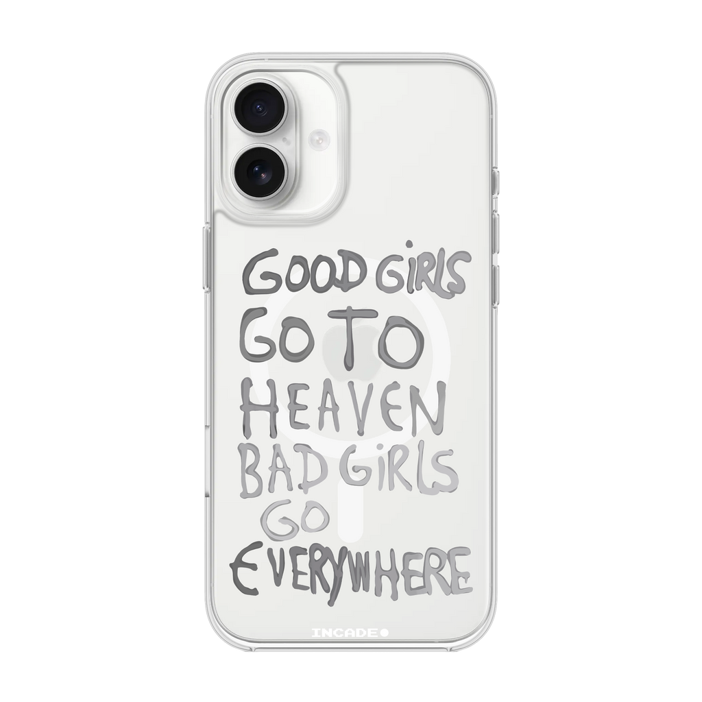 iPhone 16 bad girl silver
