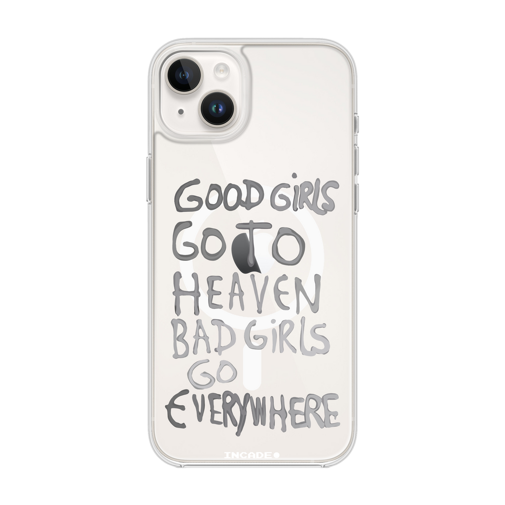 iPhone 14 Plus bad girl silver