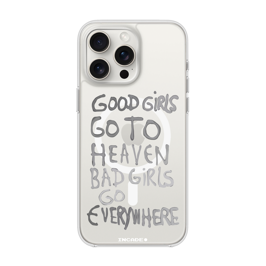 iPhone 15 Pro bad girl silver