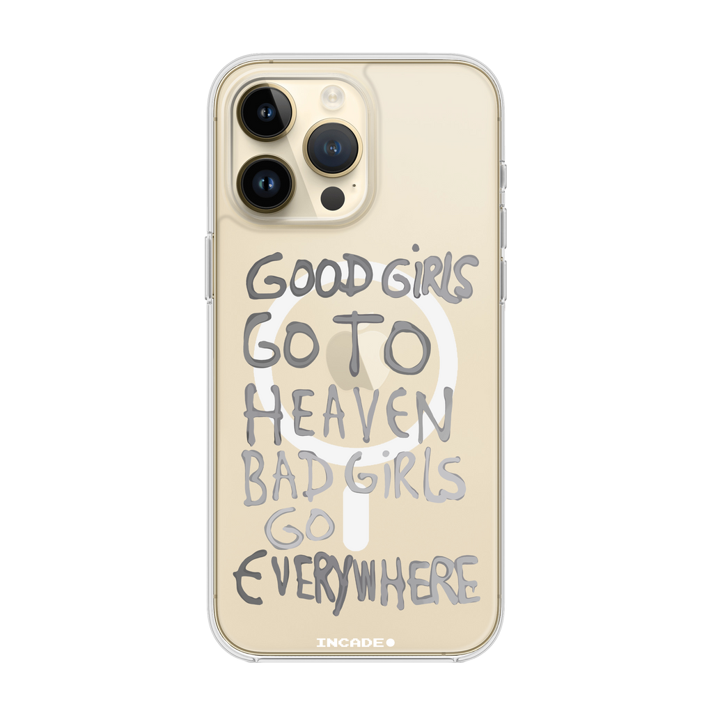 iPhone 14 Pro bad girl silver