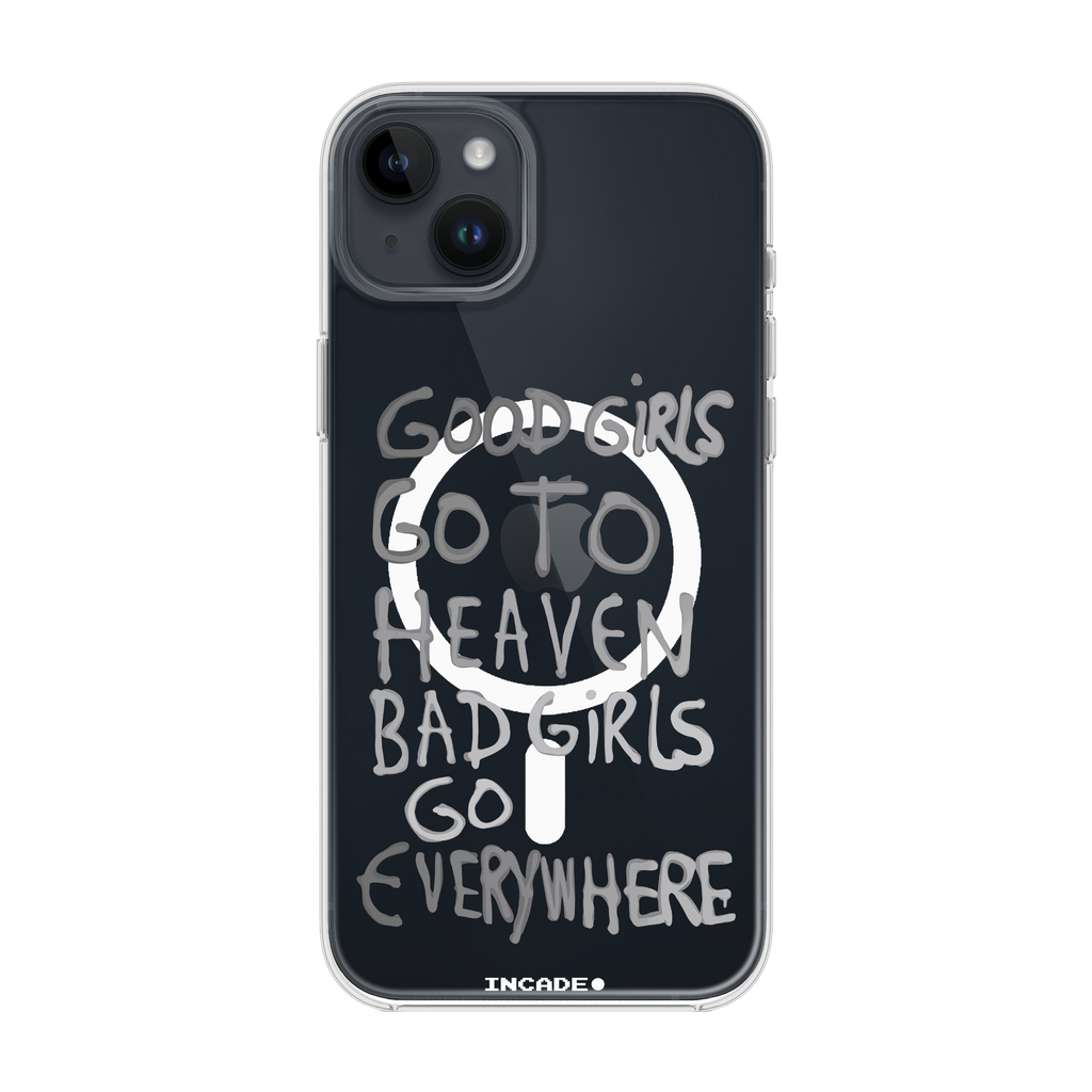 iPhone 14 Plus bad girl silver