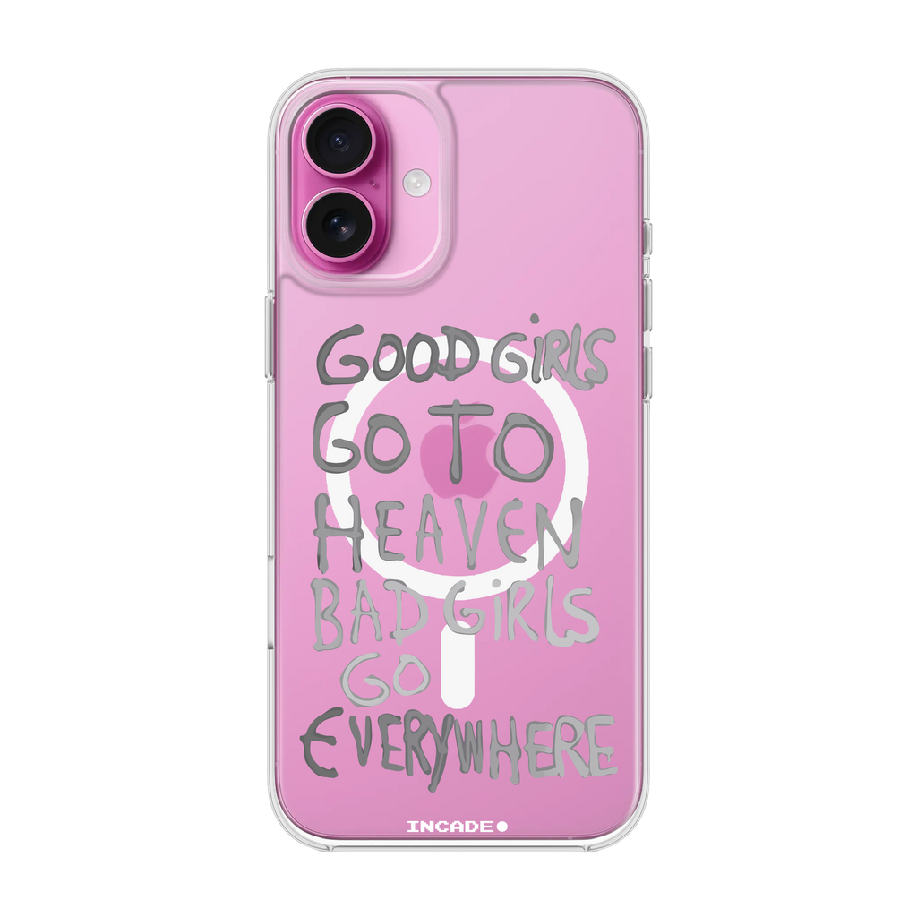 iPhone 16 bad girl silver