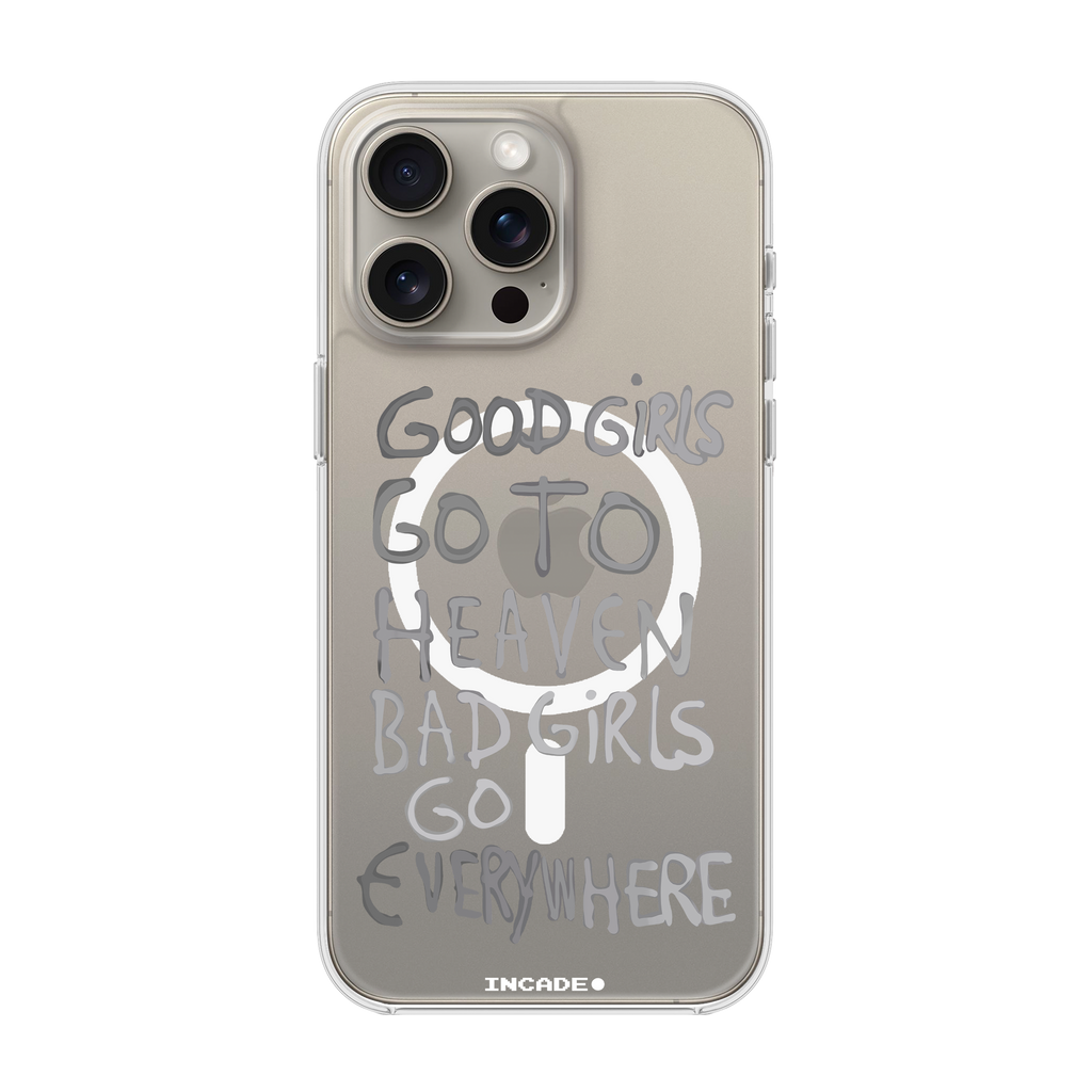 iPhone 15 Pro bad girl silver