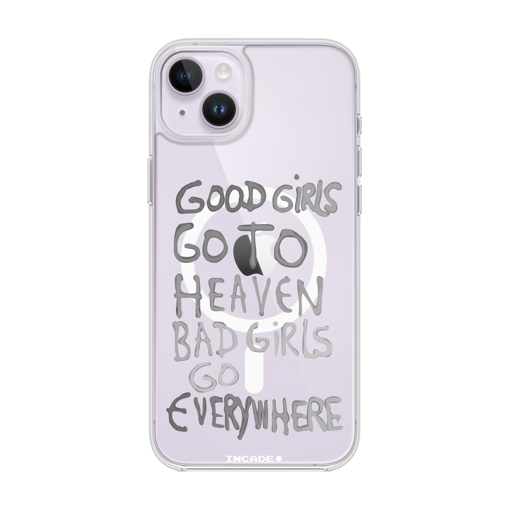 iPhone 14 Plus bad girl silver