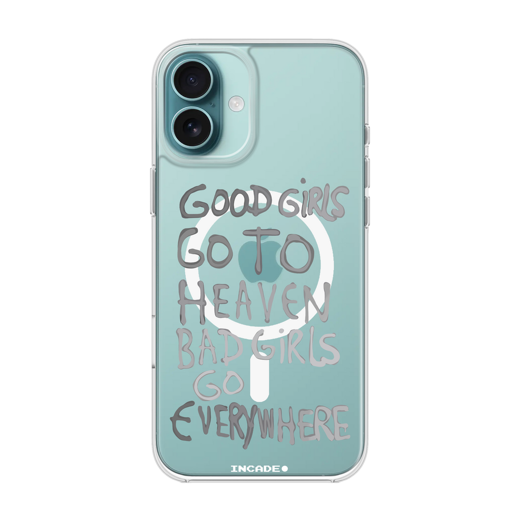 iPhone 16 bad girl silver