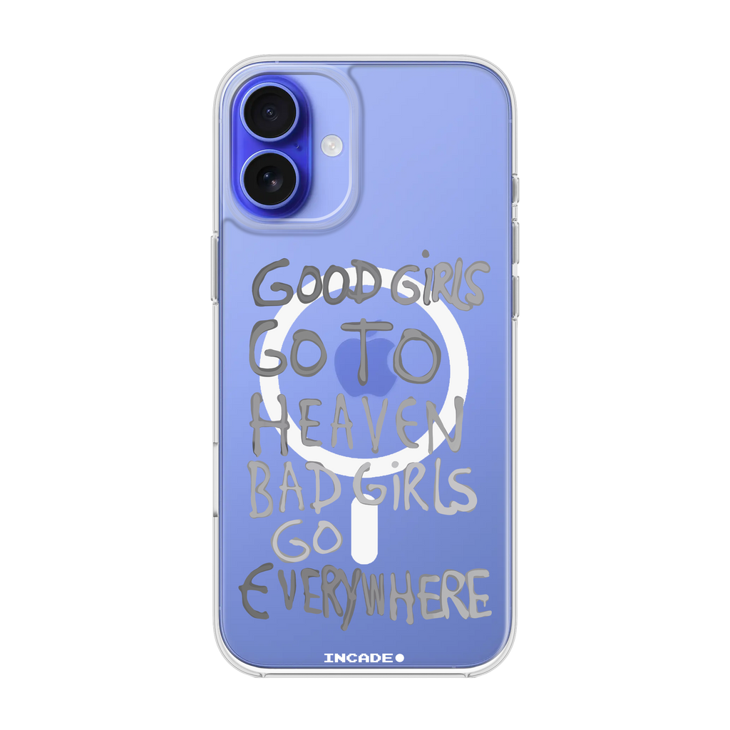 iPhone 16 bad girl silver