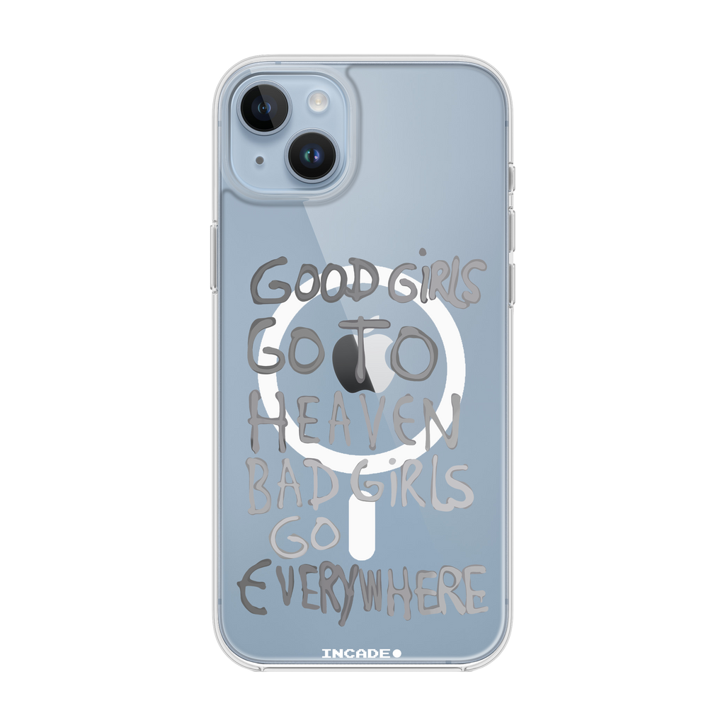 iPhone 14 Plus bad girl silver