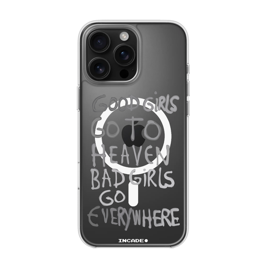 iPhone 16 Pro Max bad girl silver