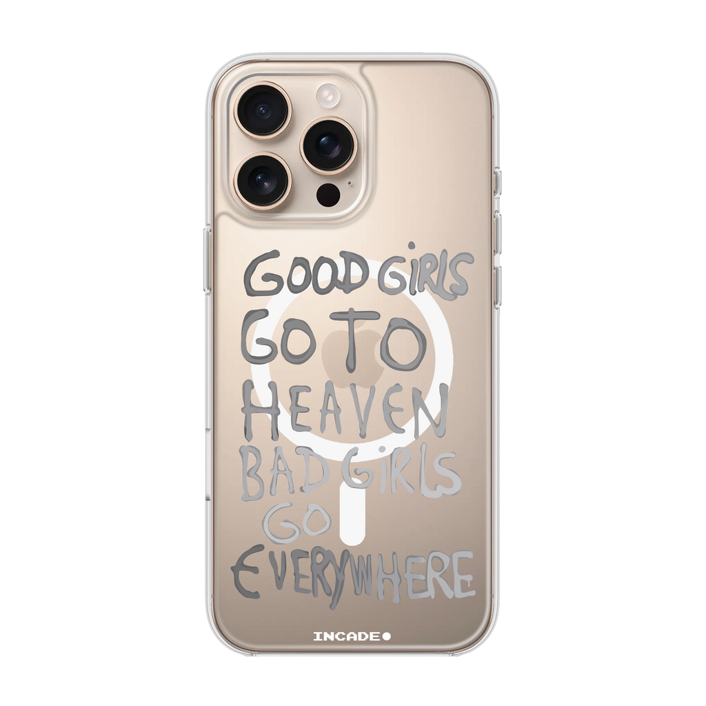 iPhone 16 Pro Max bad girl silver