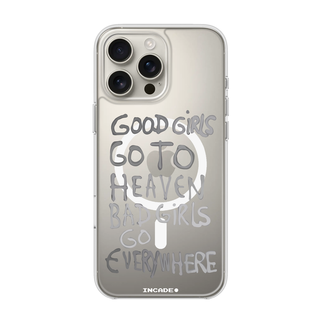 iPhone 16 Pro bad girl silver