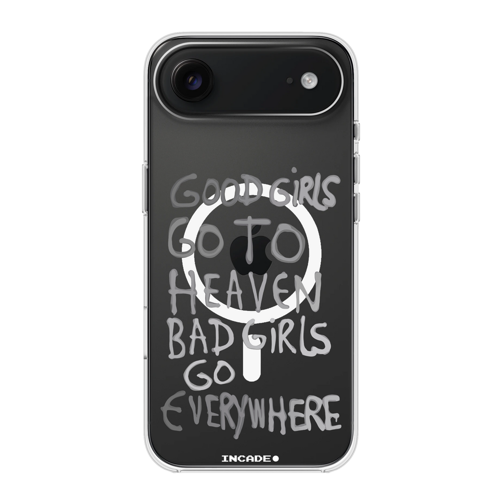 iPhone 17 Air bad girl silver