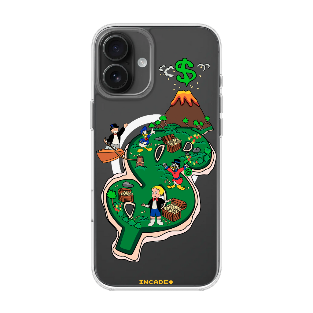 iPhone 16 Plus island