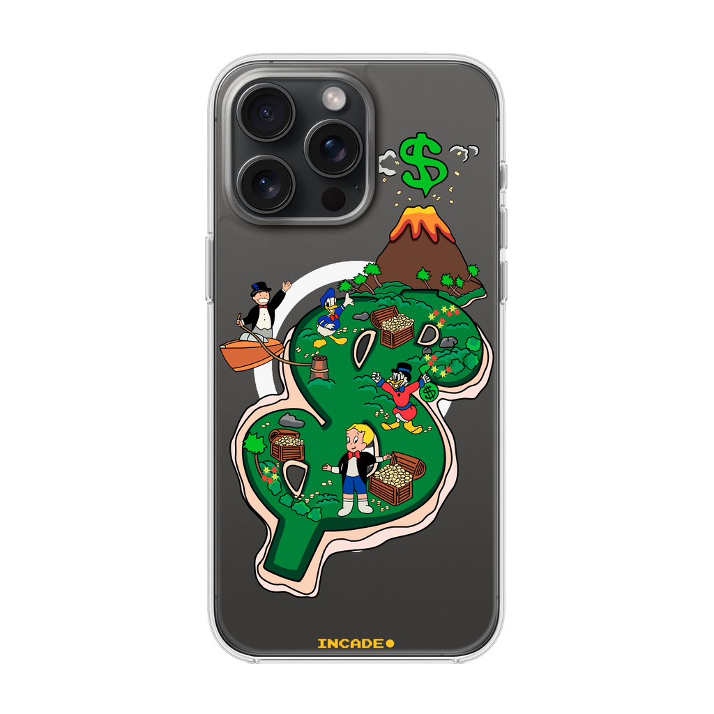 iPhone 15 Pro island