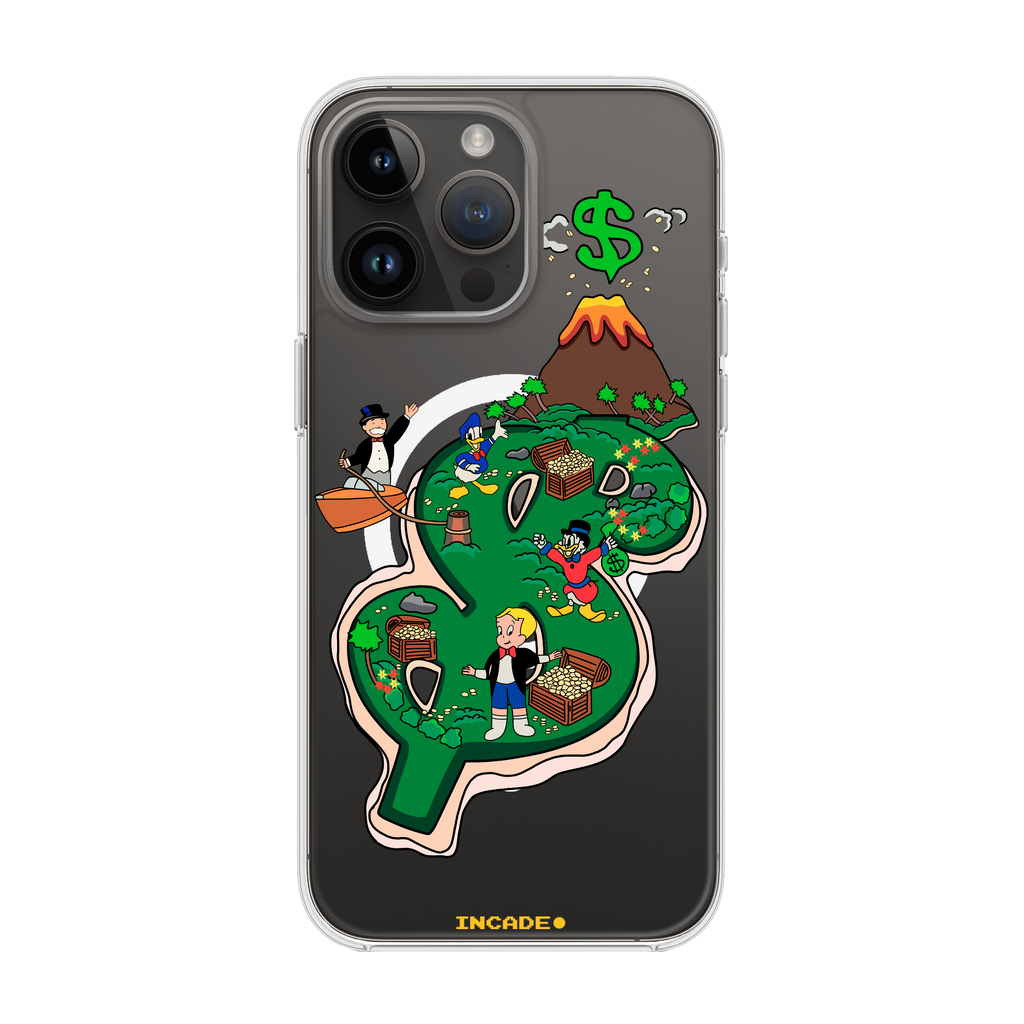 iPhone 14 Pro island